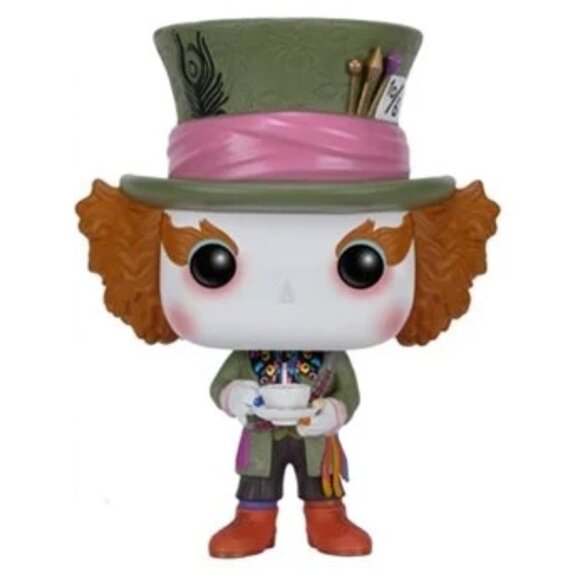 Funko Pop Alice in Wonderland Mad Hatter Vinyl Figure - Picture 1 of 5
